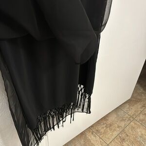 Maxi Black dress size 10